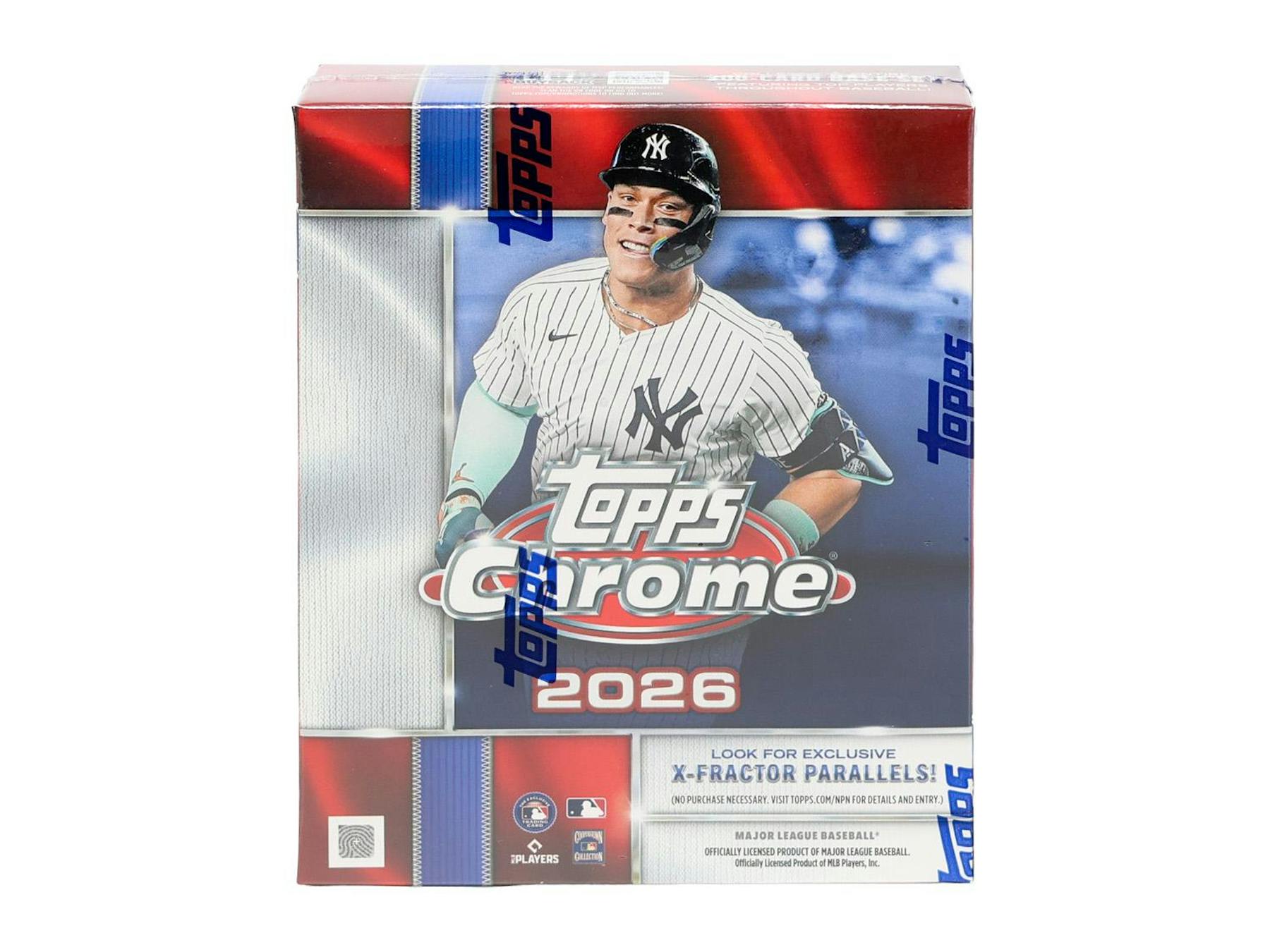 2026 Topps Chrome Baseball Mega Box