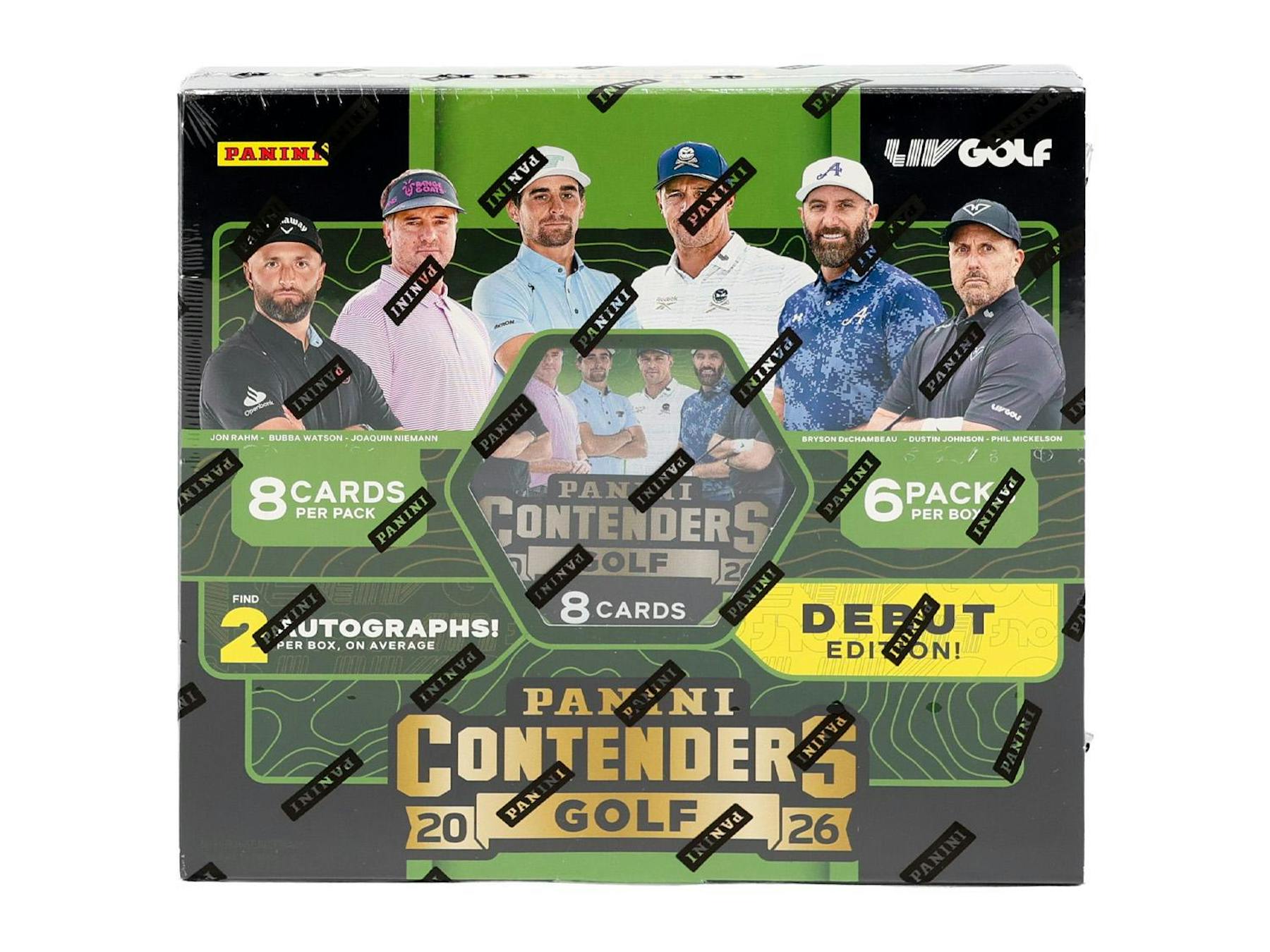 2026 Panini Contenders LIV Golf Hobby Box