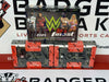 3 Box WWE Mixer #1 - PICK YOUR LETTER - EVERY SPOT GETS A CACTUS JACK PACK SHIPPED!