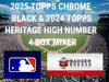 4 Box Black/Heritage High # Mixer #1 - Random Teams