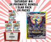 SATURDAY #4 | 3x PRISMATIC BUNDLE / Slab Pack | *UMBREON BOUNTY*