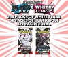 32 PACK WHITE FLARE/BLACK BOLT  | PICK YOUR ENERGY