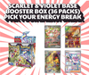 Friday Night #1 | Scarlet Violet Booster Box | PICK YOUR ENERGY