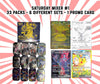 Saturday Mixer #1 | 33 packs | 7 different sets | 1 promo card