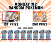 Monday #2 | RANDOM POKEMON |