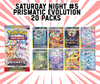 Saturday Night #5 | 20 packs prismatic | PICK YOUR ENERGY
