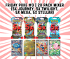 Friday Night #3 | Sleeved Mixer| PICK YOUR ENERGY
