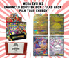 Mega Evo #4 | Enhanced Booster/Slab Pack | PICK YOUR ENERGY