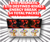Prismatic/Destined Rivals ETB Break (54 packs)- PICK YOUR ENERGY - Breaks W/ Sean