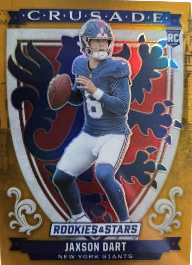 SERIAL FILLER #1 FOR 2025 Panini Rookies & Stars Football 3 Box Break #1 - PICK YOUR TEAM