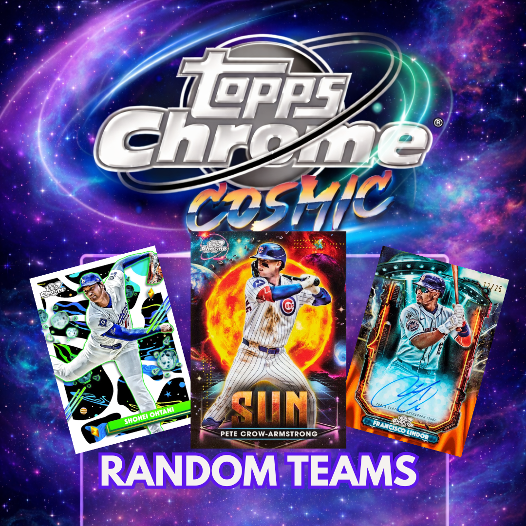 2025 Topps Cosmic Baseball Hobby 2 Box Break #1 - Random Teams