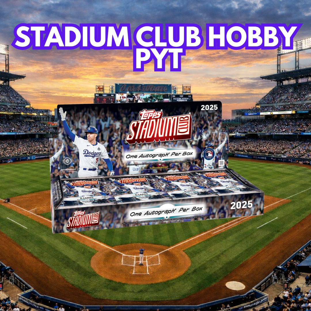 2025 Topps Stadium Club Baseball Hobby 4 Box Break #1 - PICK YOUR TEAM