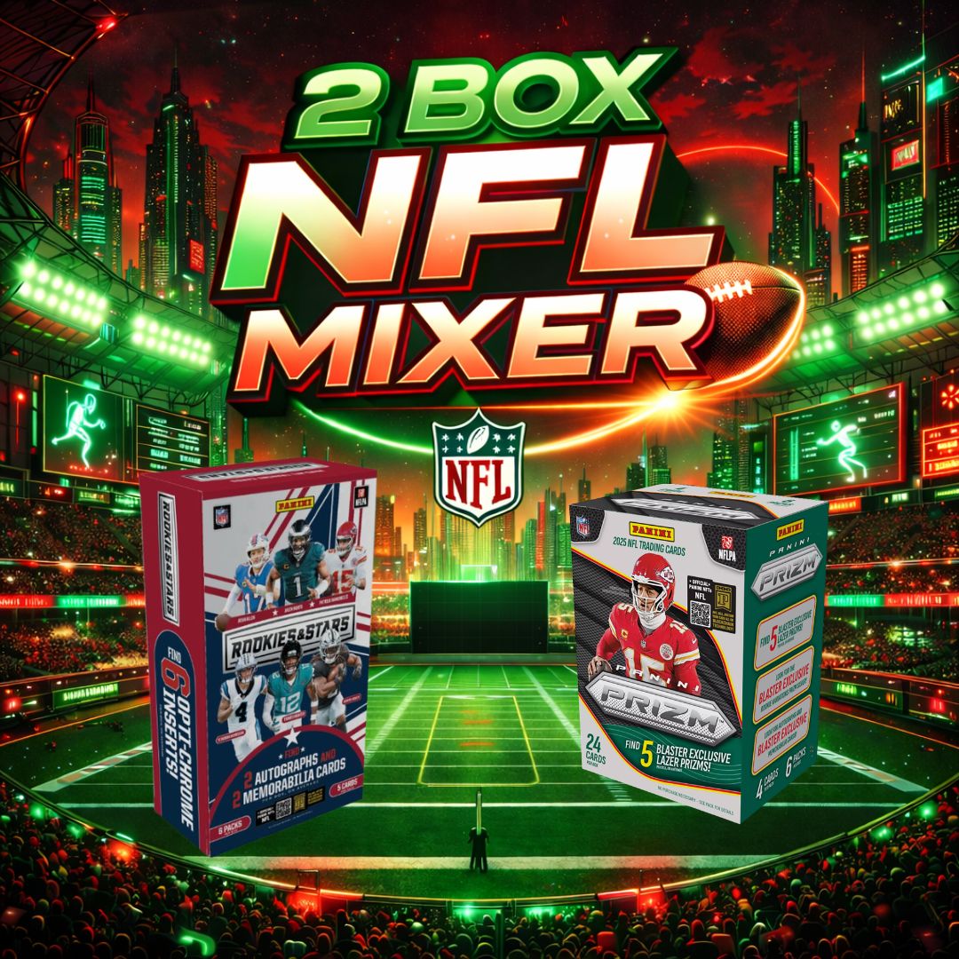 2 Box NFL Mixer #19 - PICK YOUR TEAM