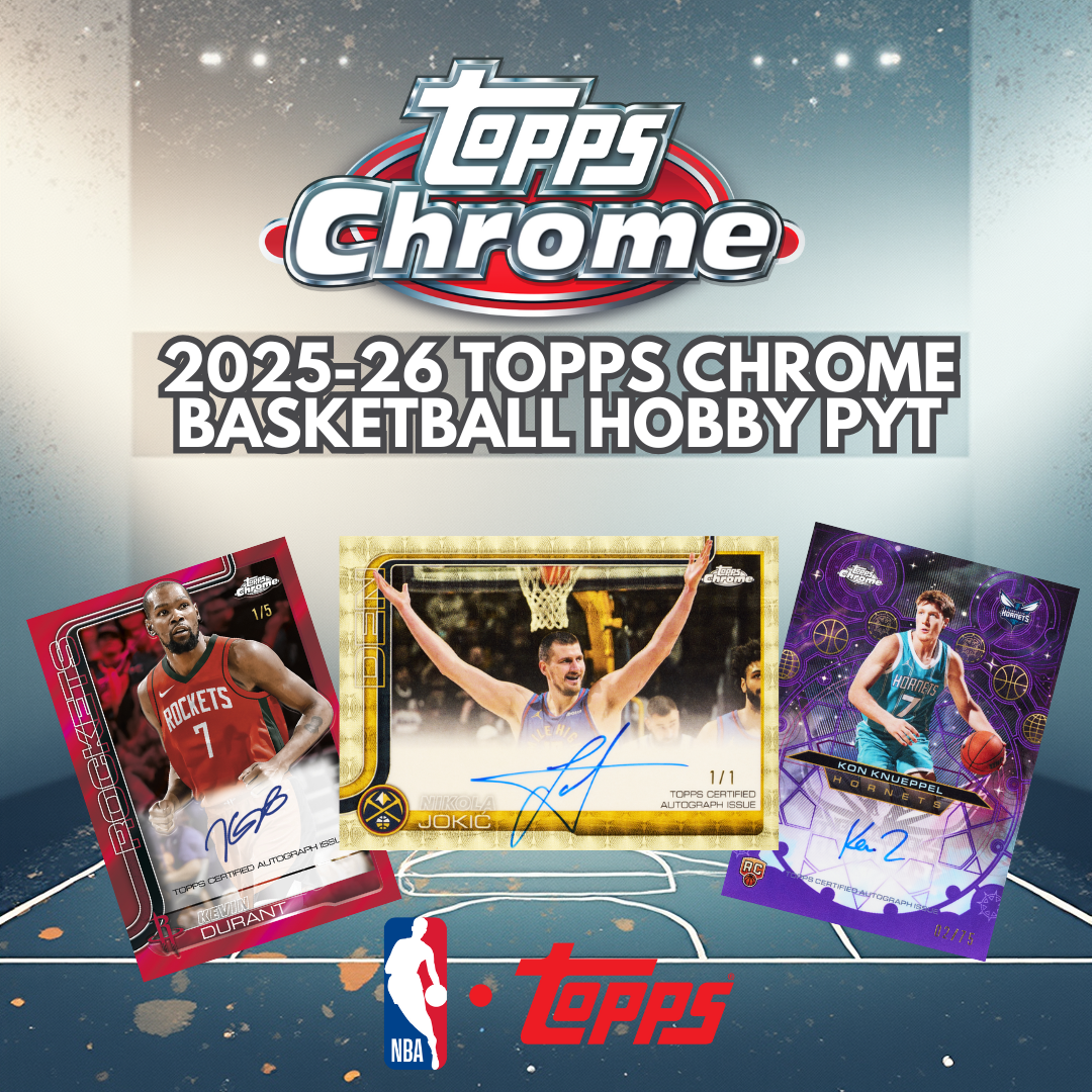 2025/26 Topps Chrome Basketball Hobby 2 Box Break #2 - PICK YOUR TEAM + BADGER XMAS PROMO