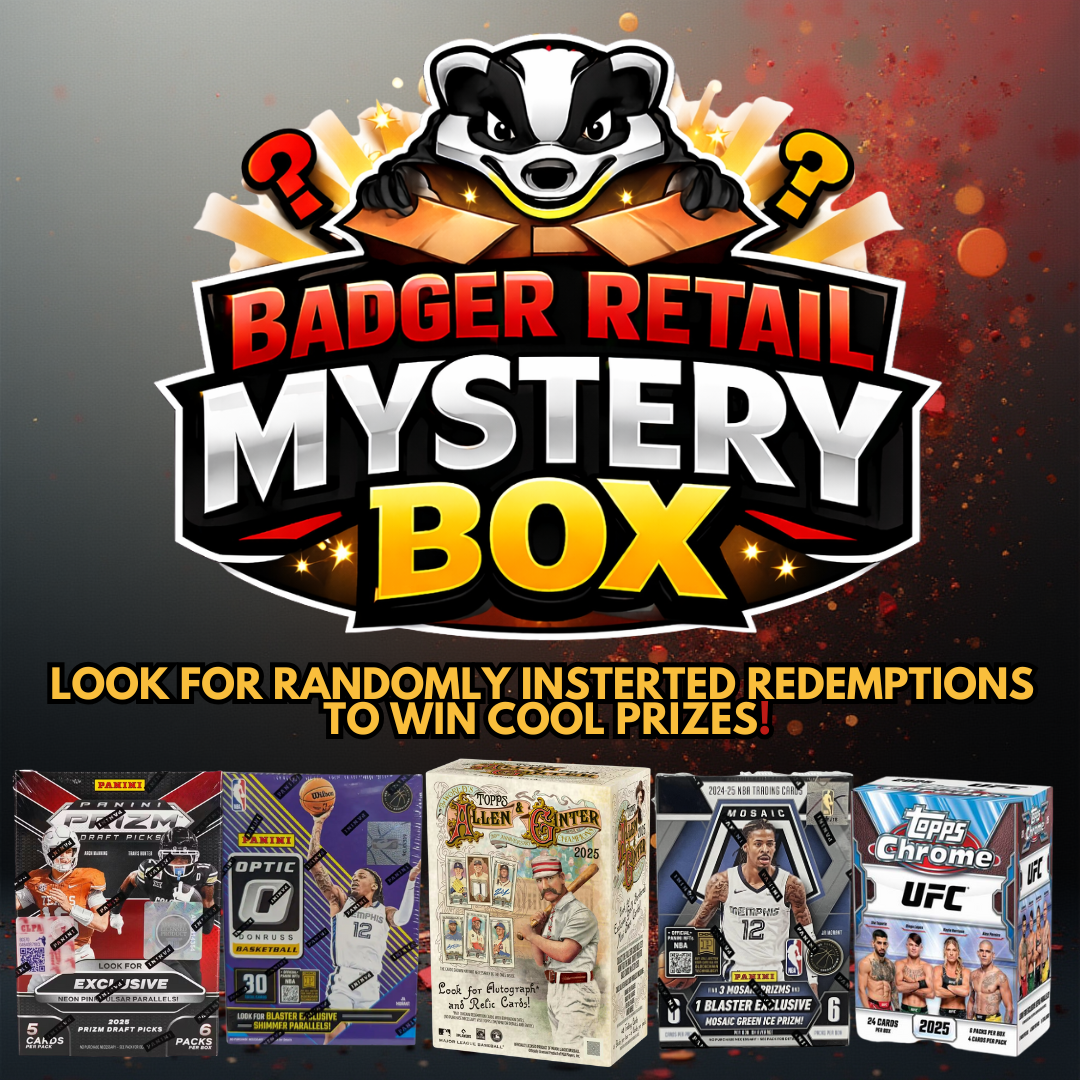 Badger Retail Mystery Box + BADGER XMAS PROMO