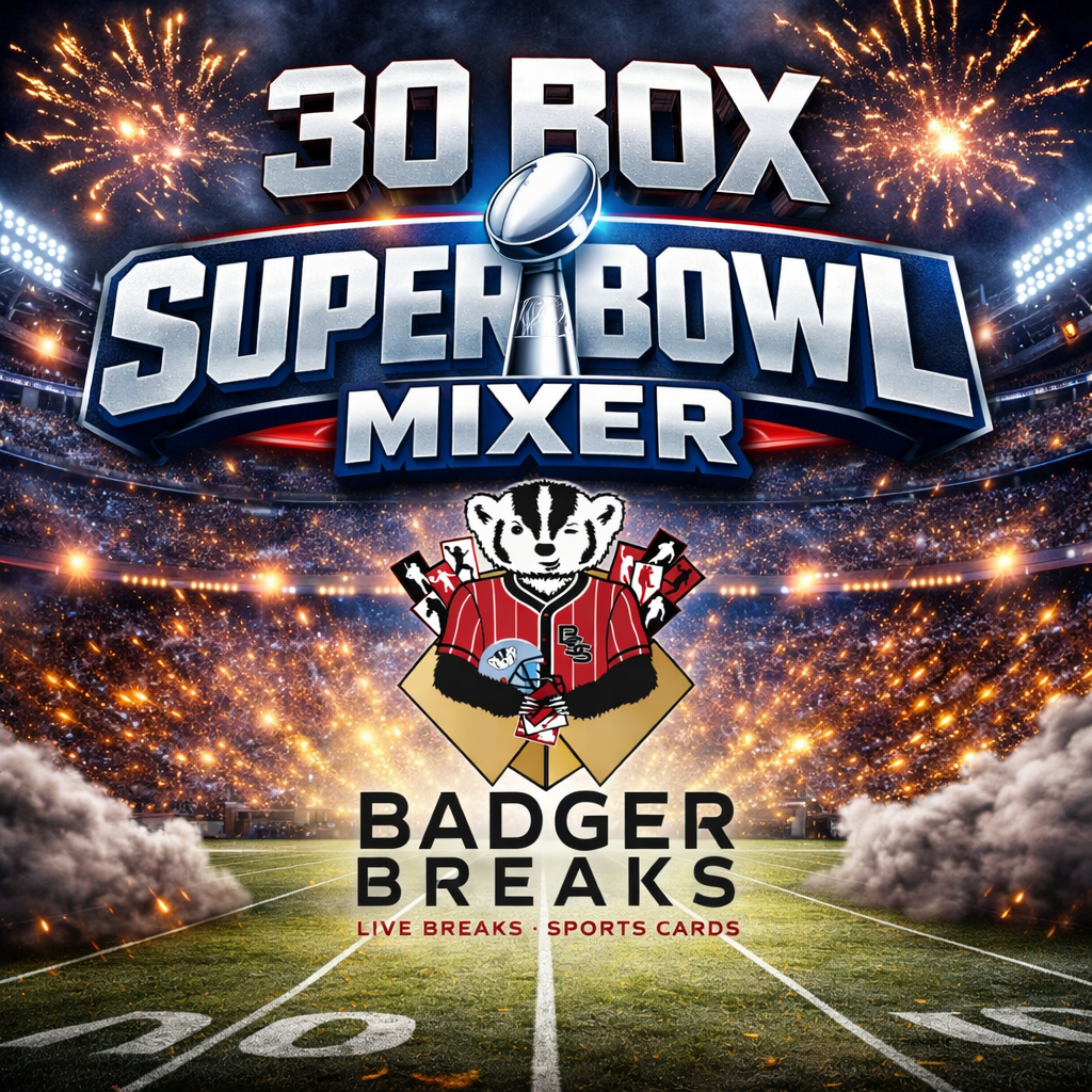 30 Box Superbowl NFL Mixer #1 - PICK YOUR TEAM