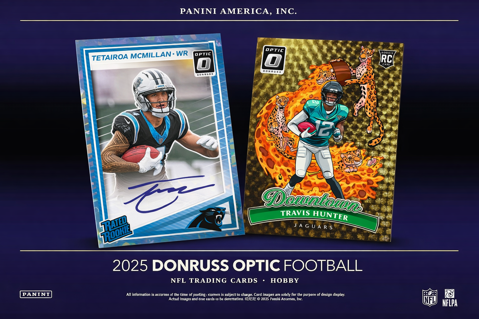 2025 Panini Donruss Optic Football Hobby 1 Box Break #1 - PICK YOUR TEAM w/ a Superbowl Mixer Twist!