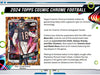 2024 Topps Cosmic Chrome Football Hobby 6 Box Break #2 - PICK YOUR TEAM - FRESH CASE