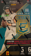 2023 Panini Donruss Elite Football Asia Tmall Box