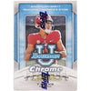 2022 Bowman Chrome University Football 7-Pack Blaster Box (Pink Refractor!)