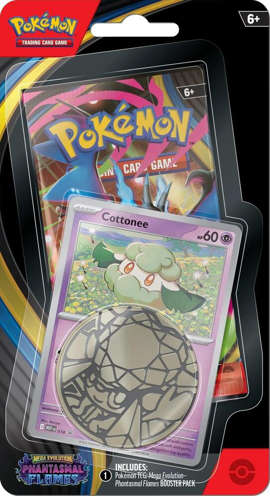 Pokemon Phantasmal Flames Single Pack Blister
