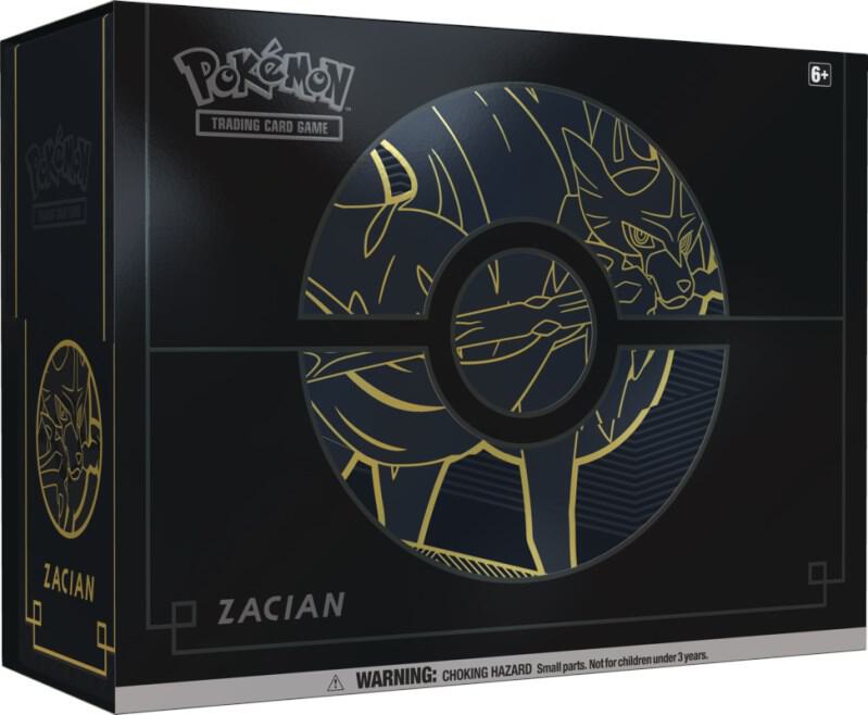 Pokemon Sword & Shield Elite Trainer Box (Zacian)