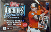 2025 Topps Archives Signature Series Active Player Edition Baseball Hobby 10 Box Break #1 - Random Teams