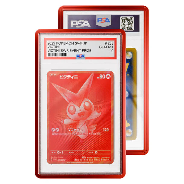 GradedGuard Metallic Case (PSA) - Crimson