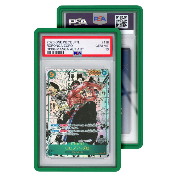 GradedGuard - Standard Case (PSA) Green GradedGuard - Standard Case (PSA) Green