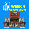 *DISCOUNTS* 8 Box NFL Week 4 Mixer #1 - Random Teams