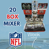 20 Box NFL Week 7 Mixer #1 - PICK YOUR TEAM