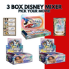 2025 Disney 3 Box Mixer #2 - PICK YOUR MOVIE