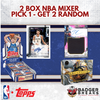 2 Box NBA Mixer #1 - PICK 1 - GET 2 RANDOM