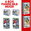6 Box Panini MLB Mixer #1 - PICK YOUR TEAM