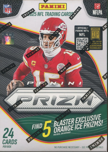 2025 Panini Prizm Football 6-Pack Hobby Blaster Box