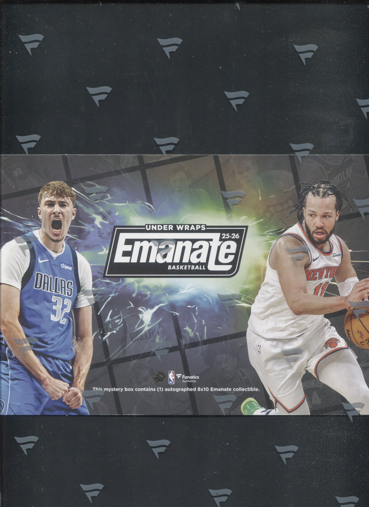 2025/26 Fanatics Under Wraps NBA Emanate Hobby Box