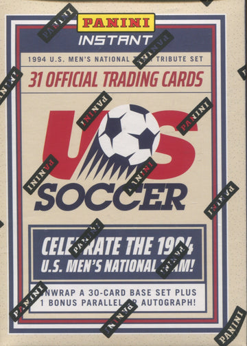 2026 Panini USMNT 1994 Commemorative Soccer Blaster Box