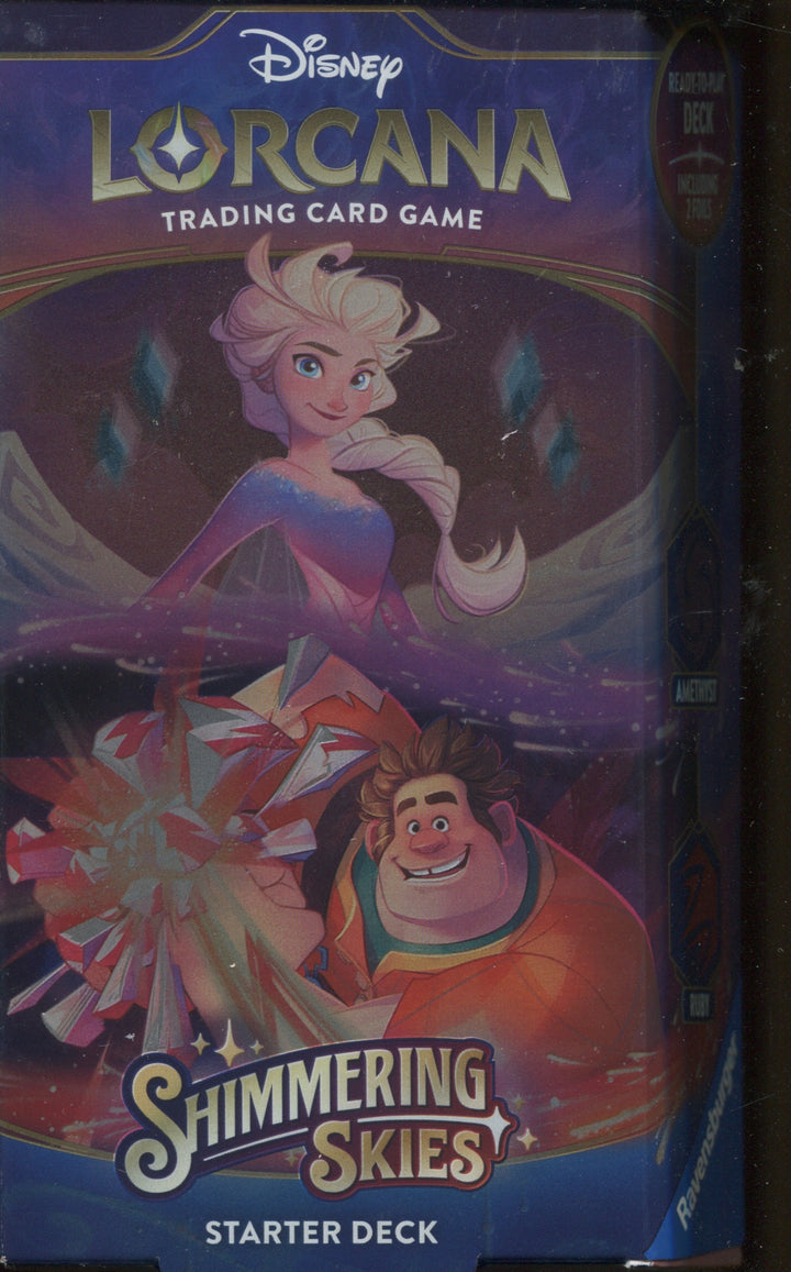 Disney Lorcana: Shimmering Starter Deck (Emerald & Steel) SHIPS SEALED Disney Lorcana: Shimmering Starter Deck (Emerald & Steel) SHIPS SEALED