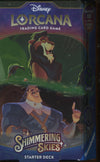 Disney Lorcana: Shimmering Starter Deck (Emerald & Steel)