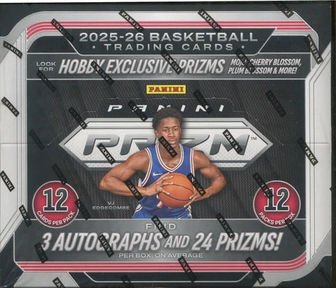 2025-26 Panini Prizm Basketball Hobby Box