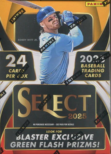 2025 Panini Select Baseball Hobby Blaster Box