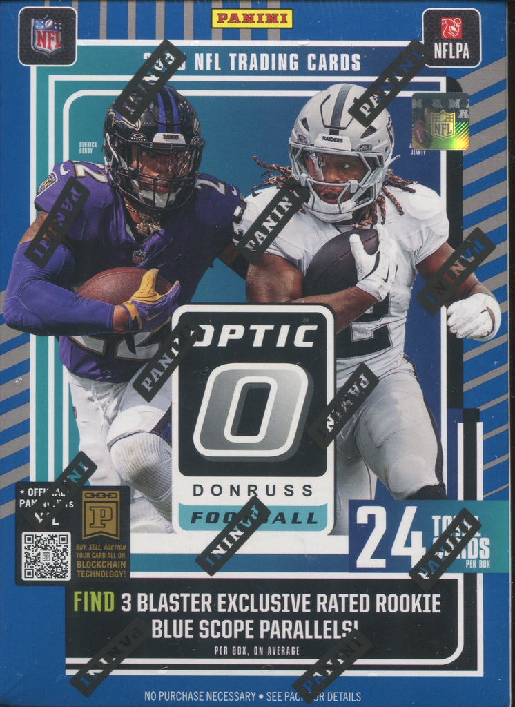 2025 Panini Donruss Optic Football Hobby Blaster Box
