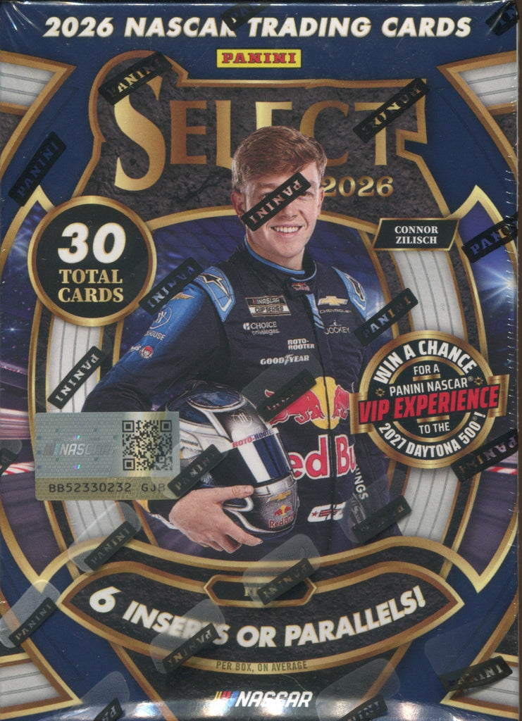 2026 Panini Select NASCAR Racing Hobby Blaster Box