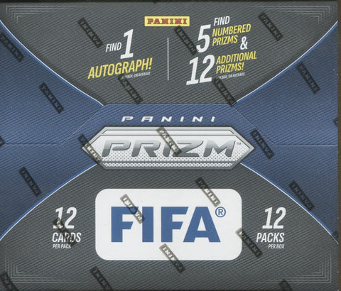 2025/26 Panini Prizm FIFA Soccer Hobby Box