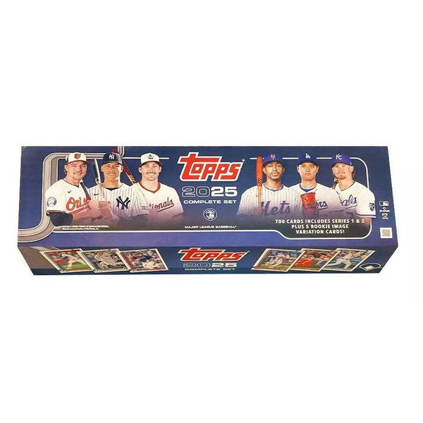 2025 Topps Baseball Factory Complete Set (Retail)