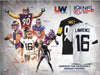 2023 Fanatics Under Wraps NFL Authentic Football Jersey Edition Box