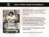 2024 Topps Tribute Baseball Hobby 6 Box Case #3 - PICK YOUR TEAM