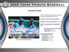 2025 Topps Tribute Baseball Hobby 4 Box Case #5 - PICK YOUR TEAM