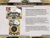 2025 Topps Tier One Baseball Hobby 6 Box Half Case #1 - PICK YOUR TEAM