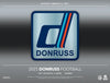 **DISCOUNTS**2025 Panini Donruss Football Hobby 6 Box Break 3 - PICK YOUR TEAM